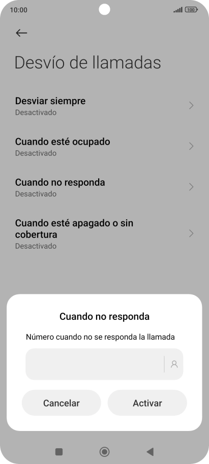 Introduce +34600132000 y pulsa Activar. Introduce +34600132000 y pulsa Activar.