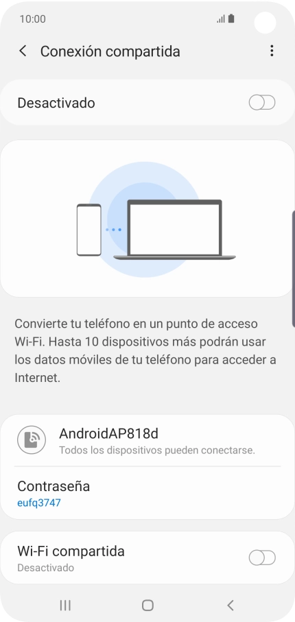 Pulsa el icono de menú. Pulsa el icono de menú.