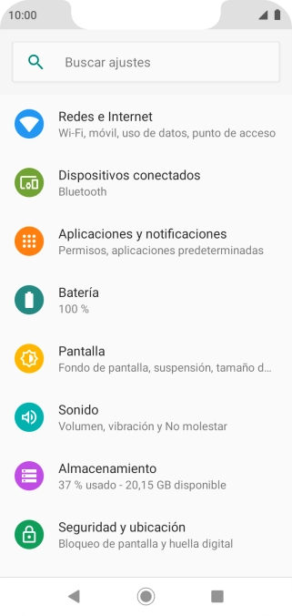 Pulsa Sonido.