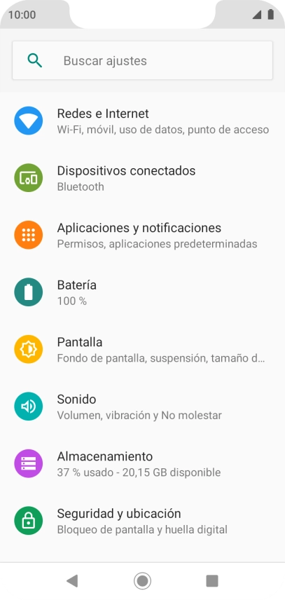 Pulsa Sonido.