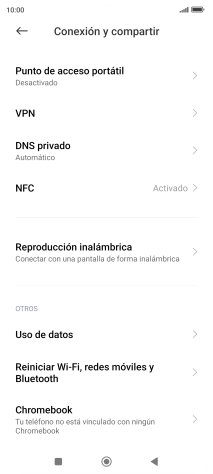 Pulsa Reiniciar Wi-Fi, redes móviles y Bluetooth. Pulsa Reiniciar Wi-Fi, redes móviles y Bluetooth.