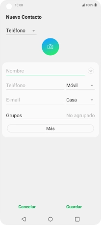 Pulsa la lista desplegable de la guía. Pulsa la lista desplegable de la guía.