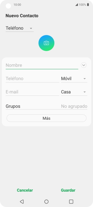 Pulsa la lista desplegable de la guía. Pulsa la lista desplegable de la guía.