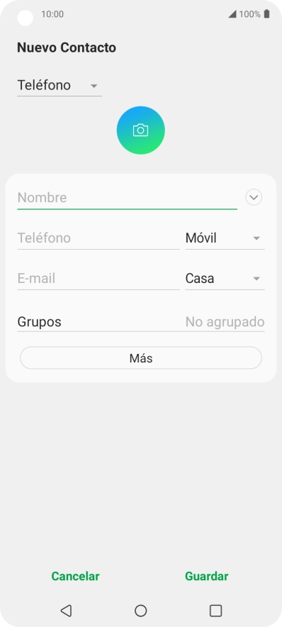 Pulsa la lista desplegable de la guía. Pulsa la lista desplegable de la guía.