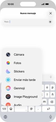 Pulsa Genmoji.