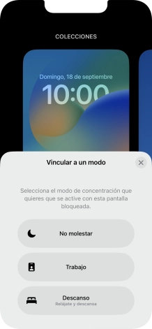 Pulsa un modo de concentración. Pulsa un modo de concentración.