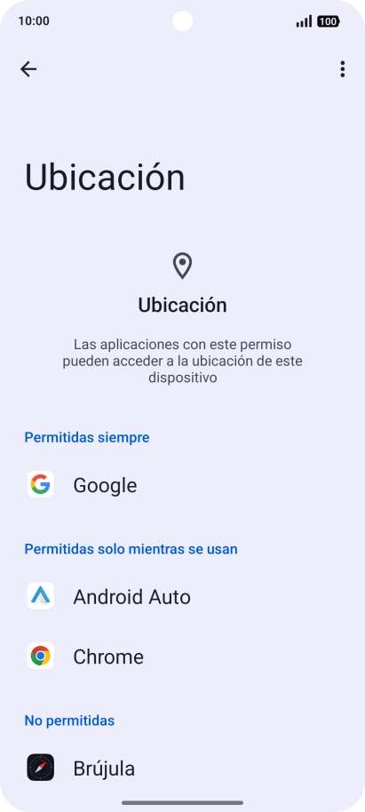 Pulsa la app deseada. Pulsa la app deseada.