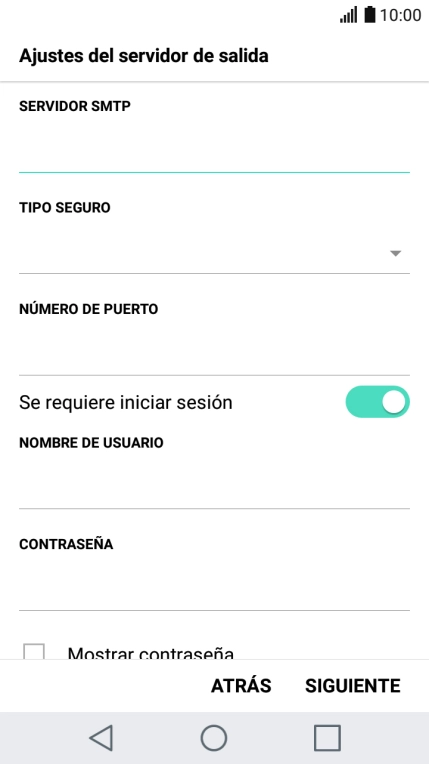 Pulsa la lista desplegable bajo Pulsa la lista desplegable bajo