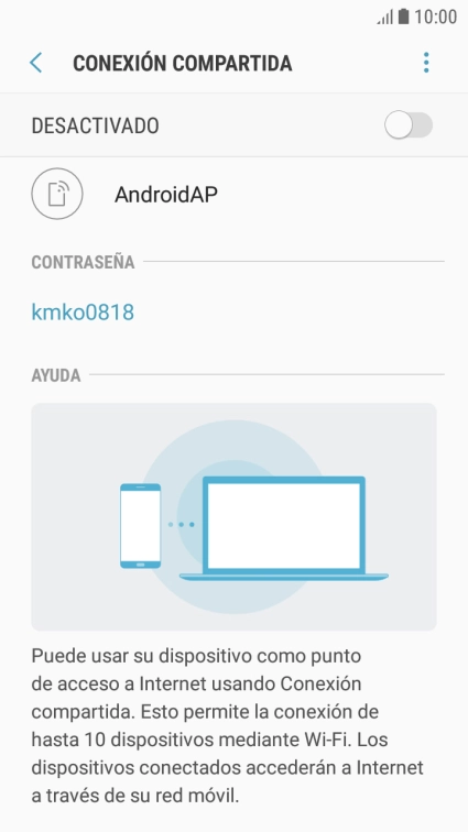 Pulsa el icono de menú. Pulsa el icono de menú.