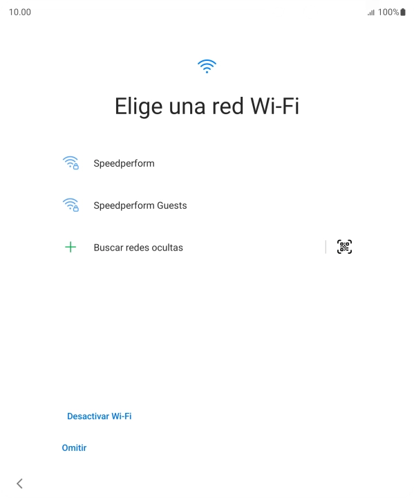 Pulsa la red wifi deseada. Pulsa la red wifi deseada.