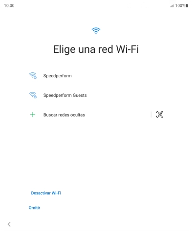 Pulsa la red wifi deseada. Pulsa la red wifi deseada.