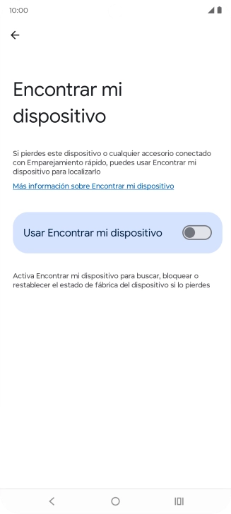 Pulsa el indicador junto a Pulsa el indicador junto a