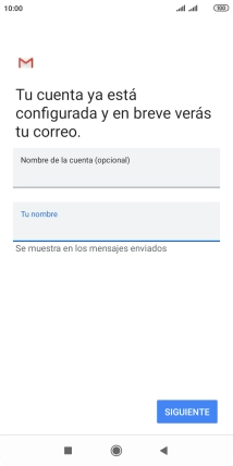 Pulsa SIGUIENTE. Pulsa SIGUIENTE.