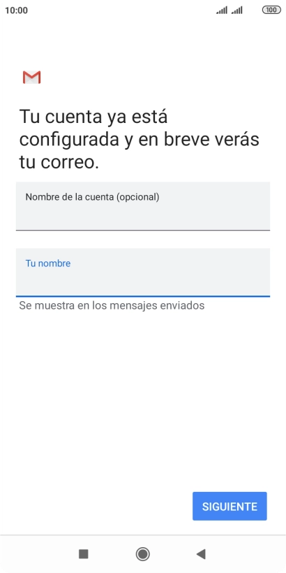 Pulsa SIGUIENTE. Pulsa SIGUIENTE.
