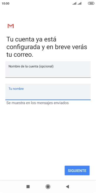 Pulsa SIGUIENTE. Pulsa SIGUIENTE.