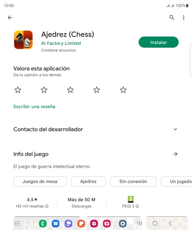 Pulsa la tecla de inicio para terminar y regresar a la pantalla de inicio. Pulsa la tecla de inicio para terminar y regresar a la pantalla de inicio.