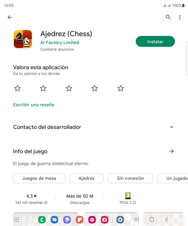 Pulsa la tecla de inicio para terminar y regresar a la pantalla de inicio. Pulsa la tecla de inicio para terminar y regresar a la pantalla de inicio.