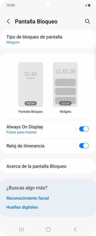 Pulsa la tecla de inicio para terminar y regresar a la pantalla de inicio. Pulsa la tecla de inicio para terminar y regresar a la pantalla de inicio.