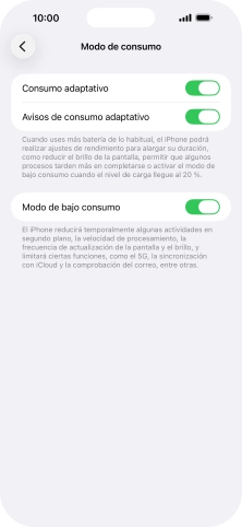 Desliza el dedo hacia arriba desde la parte inferior de la pantalla para terminar y volver a la pantalla de inicio. Desliza el dedo hacia arriba desde la parte inferior de la pantalla para terminar y volver a la pantalla de inicio.