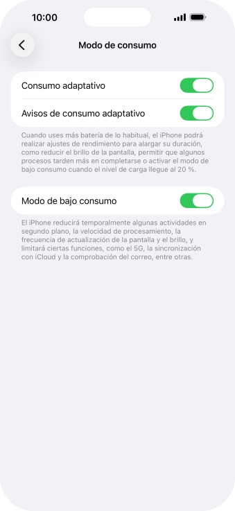 Desliza el dedo hacia arriba desde la parte inferior de la pantalla para terminar y volver a la pantalla de inicio. Desliza el dedo hacia arriba desde la parte inferior de la pantalla para terminar y volver a la pantalla de inicio.