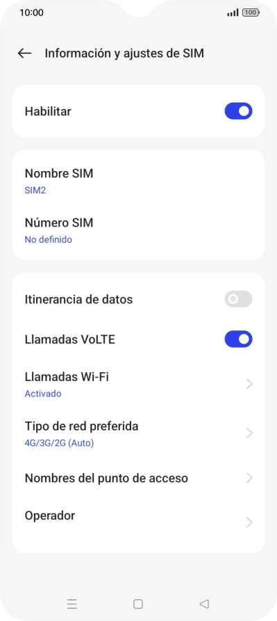 Pulsa el indicador junto a Pulsa el indicador junto a