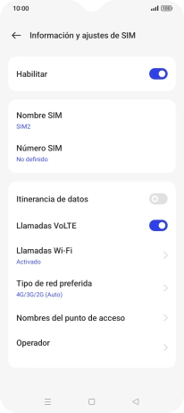 Pulsa el indicador junto a Pulsa el indicador junto a