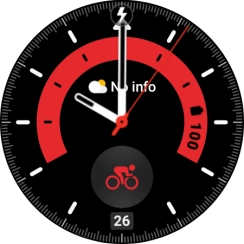 Cuando el icono de carga de batería aparece en la pantalla, el smartwatch se está cargando. Cuando el icono de carga de batería aparece en la pantalla, el smartwatch se está cargando.