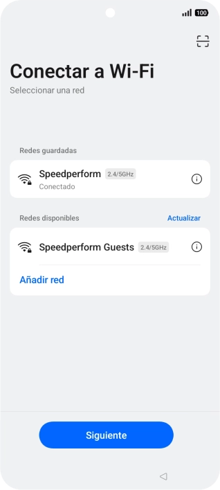 Pulsa Siguiente. Pulsa Siguiente.