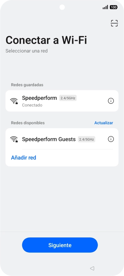 Pulsa Siguiente. Pulsa Siguiente.