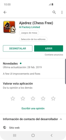 Pulsa DESINSTALAR. Pulsa DESINSTALAR.
