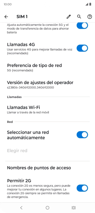 Pulsa el indicador junto a Pulsa el indicador junto a