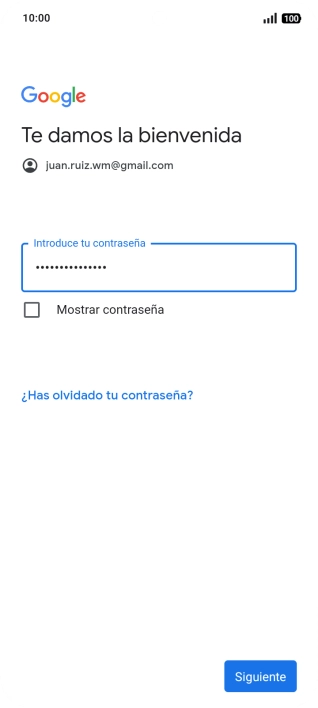 Pulsa Siguiente. Pulsa Siguiente.