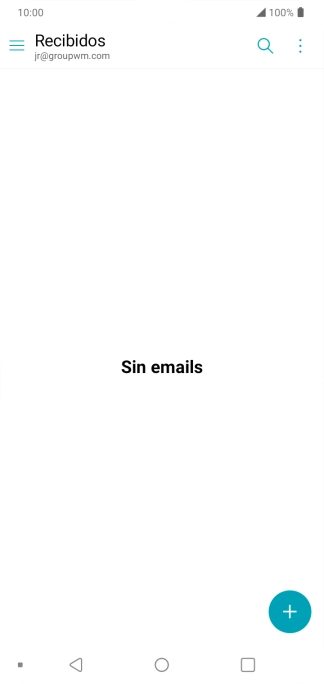 Desliza el dedo hacia la derecha desde la parte izquierda de la pantalla. Desliza el dedo hacia la derecha desde la parte izquierda de la pantalla.