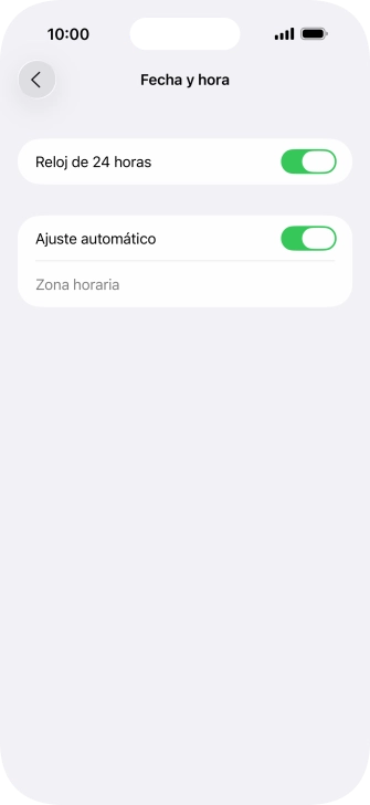 Desliza el dedo hacia arriba desde la parte inferior de la pantalla para terminar y volver a la pantalla de inicio. Desliza el dedo hacia arriba desde la parte inferior de la pantalla para terminar y volver a la pantalla de inicio.