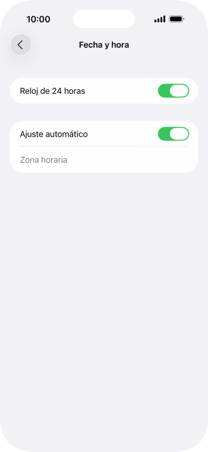 Desliza el dedo hacia arriba desde la parte inferior de la pantalla para terminar y volver a la pantalla de inicio. Desliza el dedo hacia arriba desde la parte inferior de la pantalla para terminar y volver a la pantalla de inicio.