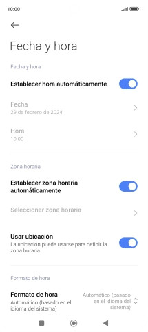 Pulsa la tecla de inicio para terminar y regresar a la pantalla de inicio. Pulsa la tecla de inicio para terminar y regresar a la pantalla de inicio.
