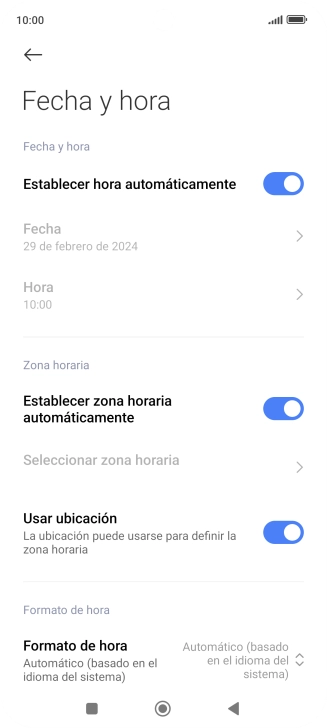 Pulsa la tecla de inicio para terminar y regresar a la pantalla de inicio. Pulsa la tecla de inicio para terminar y regresar a la pantalla de inicio.