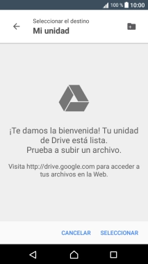 Pulsa el icono de nueva carpeta. Pulsa el icono de nueva carpeta.