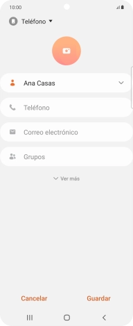Pulsa Teléfono e introduce el número de teléfono deseado. Pulsa Teléfono e introduce el número de teléfono deseado.