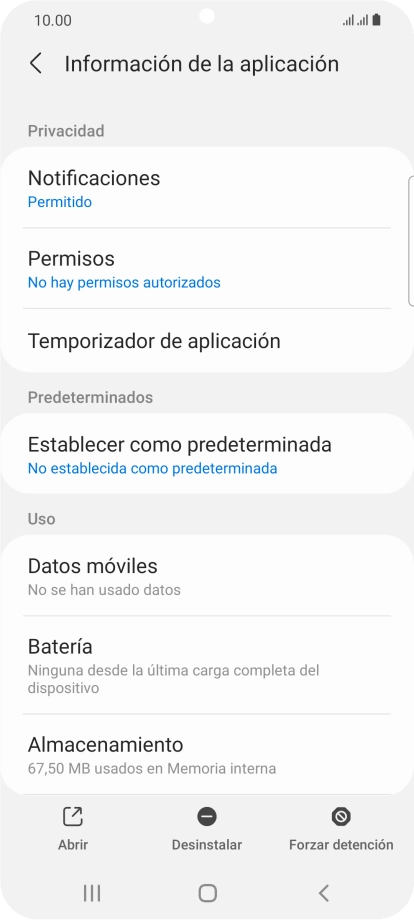 Pulsa Almacenamiento. Pulsa Almacenamiento.