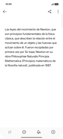 Pulsa el icono de AI. Pulsa el icono de AI.