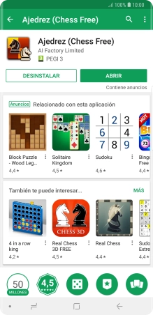 Pulsa la tecla de inicio para terminar y regresar a la pantalla de inicio. Pulsa la tecla de inicio para terminar y regresar a la pantalla de inicio.