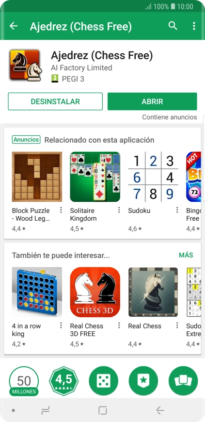 Pulsa la tecla de inicio para terminar y regresar a la pantalla de inicio. Pulsa la tecla de inicio para terminar y regresar a la pantalla de inicio.