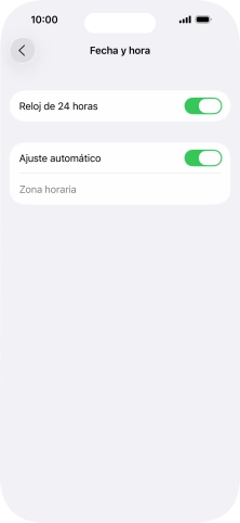Desliza el dedo hacia arriba desde la parte inferior de la pantalla para terminar y volver a la pantalla de inicio. Desliza el dedo hacia arriba desde la parte inferior de la pantalla para terminar y volver a la pantalla de inicio.