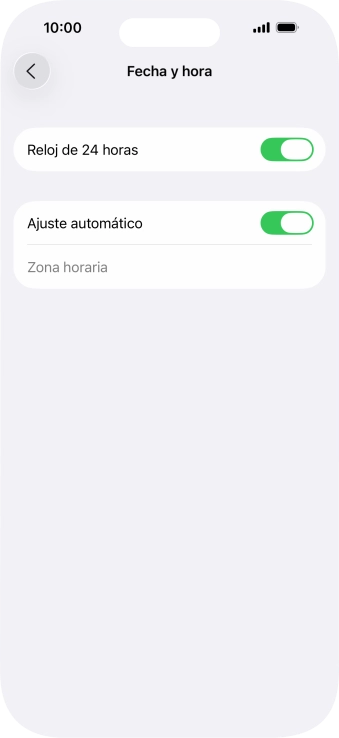 Desliza el dedo hacia arriba desde la parte inferior de la pantalla para terminar y volver a la pantalla de inicio. Desliza el dedo hacia arriba desde la parte inferior de la pantalla para terminar y volver a la pantalla de inicio.