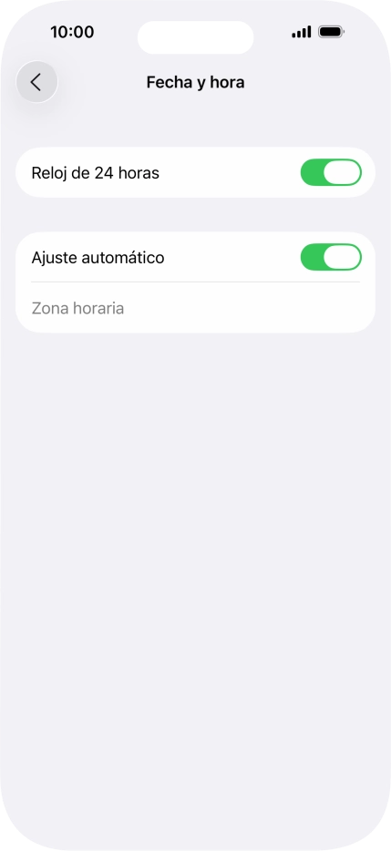 Desliza el dedo hacia arriba desde la parte inferior de la pantalla para terminar y volver a la pantalla de inicio. Desliza el dedo hacia arriba desde la parte inferior de la pantalla para terminar y volver a la pantalla de inicio.