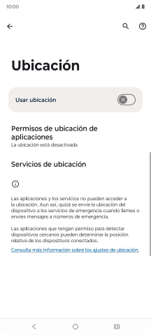 Pulsa el indicador junto a Pulsa el indicador junto a
