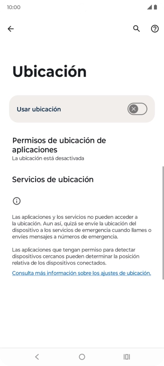 Pulsa el indicador junto a Pulsa el indicador junto a