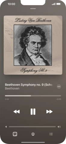 Pulsa la flecha hacia la derecha para ir al archivo de música siguiente. Pulsa la flecha hacia la derecha para ir al archivo de música siguiente.