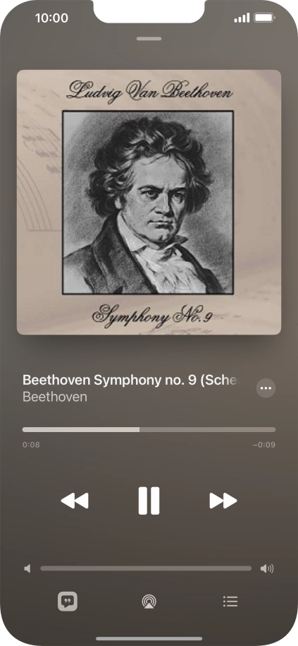 Pulsa la flecha hacia la derecha para ir al archivo de música siguiente. Pulsa la flecha hacia la derecha para ir al archivo de música siguiente.